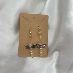 Handmade Dragonfly earrings